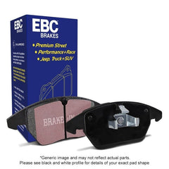 EBC 11+ Dodge Durango 3.6 Ultimax2 Rear Brake Pads