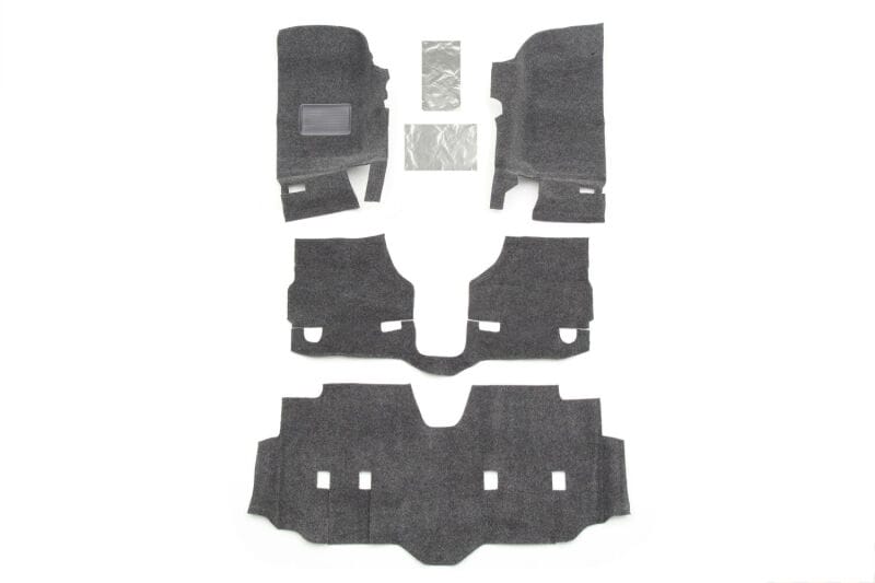 Husky Liners 07-17 Jeep Wrangler JKU 4dr (Incl. Heat Shields) Guardian Comfort Jeep Liner