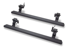RealTruck 18-24 Jeep Wrangler 4dr VoltStep Electric Running Board Kit (Drilling Req.) - Tex. Blk