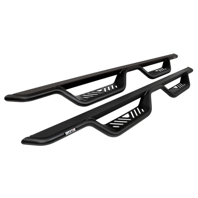 Westin 15-26/17-26 Ford F-150/F-250/F-350/F-450 SuperCab Outlaw Drop Nerf Step Bars Tex Black