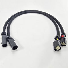 11-17 Ford Mustang GT 5.0 / 3.7 V6 Rear O2 Sensor Extensions 24" (9100-06)