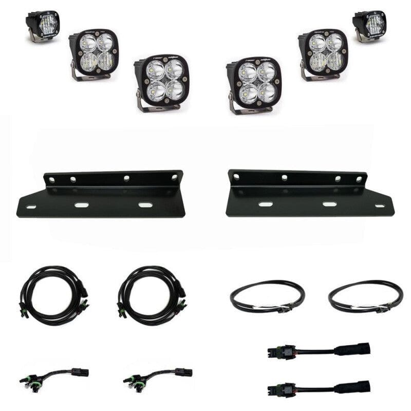 Baja Designs 2021+ Ford Raptor Aftermarket Fog Pocket Unlimited Kit