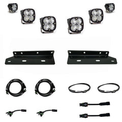 Baja Designs 2021+ Ford Raptor Aftermarket Fog Pocket Unlimited Kit