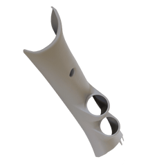 Autometer 10-12 Dodge Ram 52mm Taupe Dual Pillar Pod