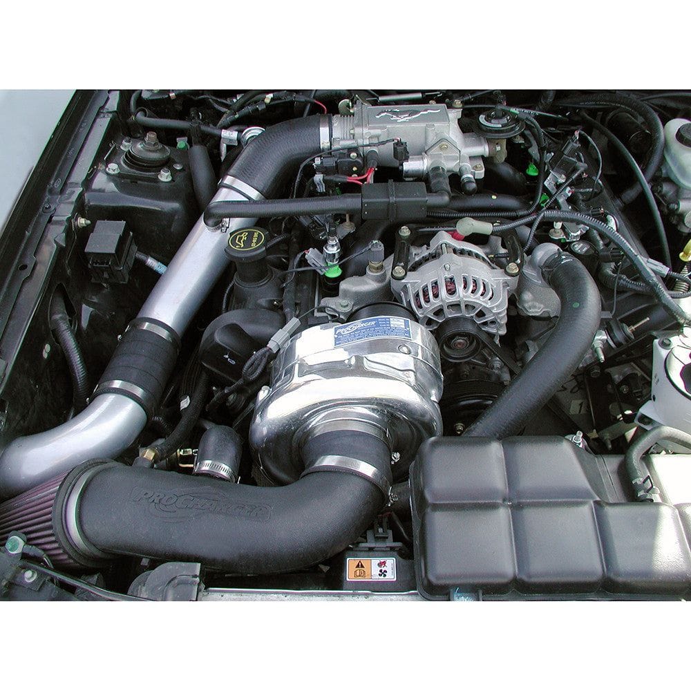ProCharger Supercharger HO Intercooled P1SC Kit (fits 96-98 Mustang 4.6 GT) 1FD211-10I