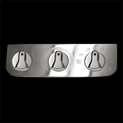 Billet AC Faceplate & Designer AC Knobs (fits 97-03 F-150) UPR