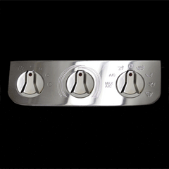 Billet AC Faceplate & Designer AC Knobs (fits 97-03 F-150) UPR