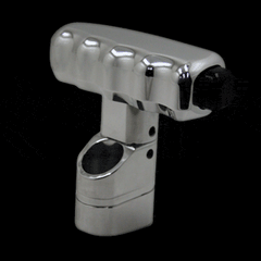 97-04 Mustang Billet Automatic T Handle with Overdrive Bracket 1059-08
