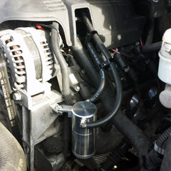 Billet Oil Catch Can UPR (fits 97-13 Chevrolet Silverado Tahoe)