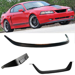 UPR Chin Spoiler & Grille Delete (fits 99-04 Mustang Mach 1 Style) UPR