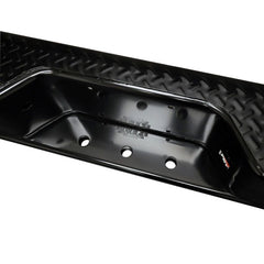 Westin/Fey 67-96 F-Series Style Side / 97-98 F-250/350 HD Diamondstep Universal Bumper - Black