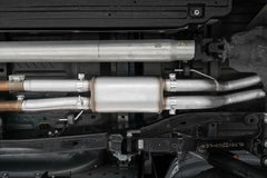 MBRP 17-20 Ford F-150 Raptor 3.5L Ecoboost Dual Rear Exit T409 3in Resonator Back Exhaust System