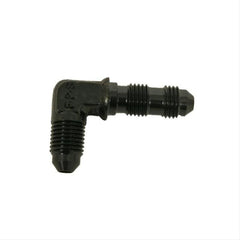 Fragola -8AN x 90 Degree Bulkhead - Black