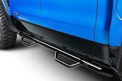 N-Fab Nerf Step 15.5-17 Dodge Ram 1500 Crew Cab - Gloss Black - Cab Length - 3in