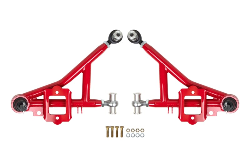 UMI Performance 93-02 GM F-Body Front Adjustable Lower A-Arms - Drag - CrMo