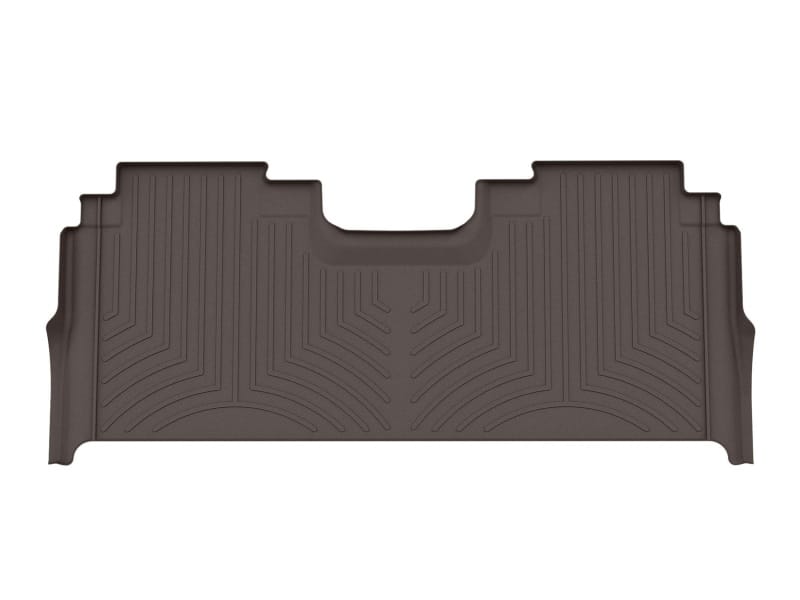 WeatherTech 2021+ Ford F-150 (SuperCrew) Rear FloorLiner - Cocoa
