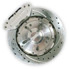 Aerospace Components Front Drag Brake Kit 5 Lug (fits 79-93 Mustang)