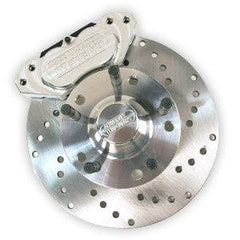 Aerospace Components Front Drag Brake Kit 5 Lug (fits 79-93 Mustang)