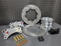 Aerospace Components Front Drag Brake Kit 5 Lug (fits 15-24 Mustang)