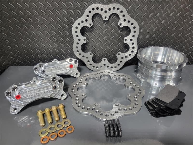 Aerospace Components Front Drag Pro-Lite Brake Kit (fits 15-24 Mustang)