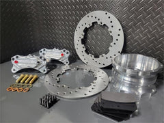 Aerospace Components Front Drag Brake Kit 5 Lug (fits 15-24 Mustang)
