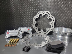 Aerospace Components Front Drag Pro-Lite Brake Kit (fits 15-24 Mustang)
