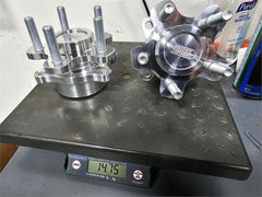 Aerospace Components Front Billet Hubs Magneride (fits 21-24 Mustang GT 20-23 GT500 16-20 GT350)