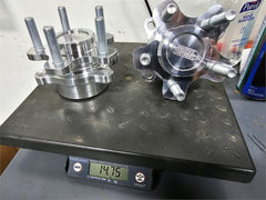 Aerospace Components Front Billet Hubs Magneride (fits 21-24 Mustang GT 20-23 GT500 16-20 GT350)