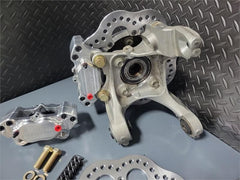 Aerospace Components Rear Pro-Lite Drag Brake Kit (fits 15-23 Mustang)