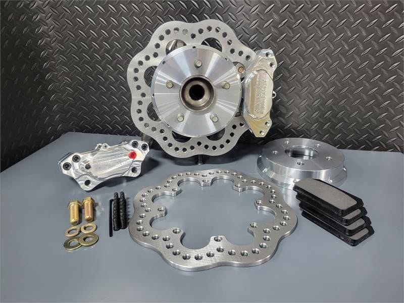 Aerospace Components Rear Pro-Lite Drag Brake Kit (fits 15-23 Mustang)