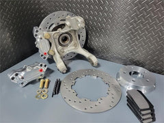 Aerospace Components Rear Drag Brake Kit (fits 15-23 Mustang)