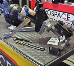 Aerospace Components Manual Brake Conversion & Pedal Kit (fits 15-23 Ford Mustang S550)