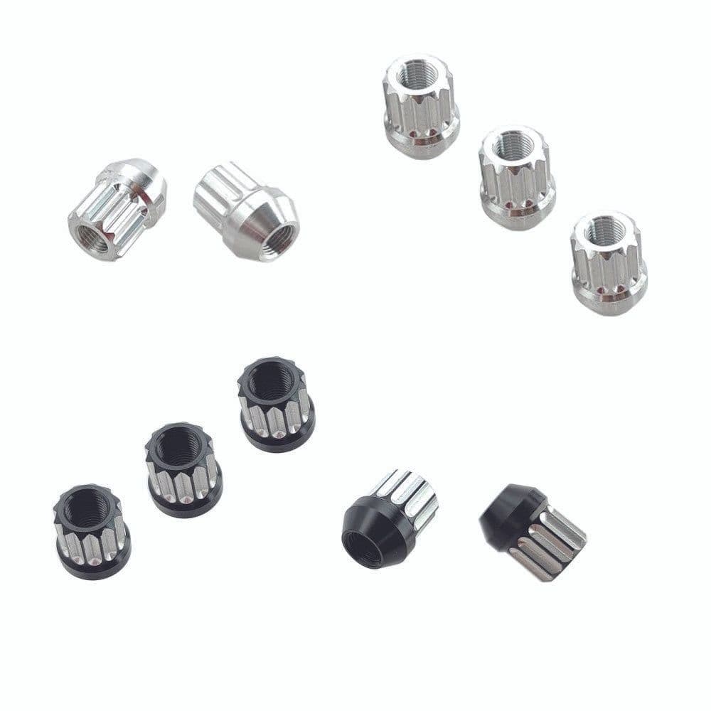 UPR Pro-Series™ 7075 Billet Aluminum Lug Nuts M14-1.5 Acorn 10pc