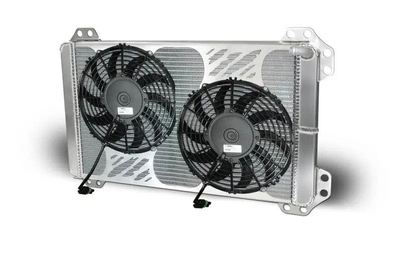 AFCO Heat Exchanger with Fans (fits 2010-14 Ford Raptor F-150) 80284PRO