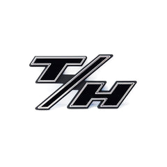 T/H Emblem (fits Jeep TrackHawk 6.2) AMP
