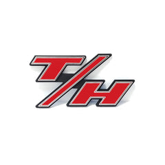 T/H Emblem (fits Jeep TrackHawk 6.2) AMP