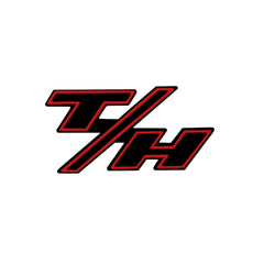 T/H Emblem (fits Jeep TrackHawk 6.2) AMP