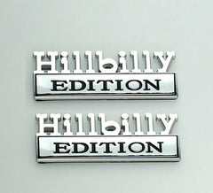 Hillbilly Edition Emblem