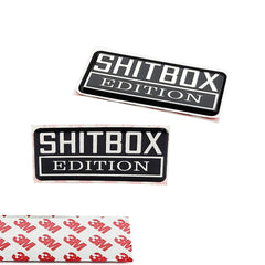 Shitbox Edition Domed Urethane Decal Emblem