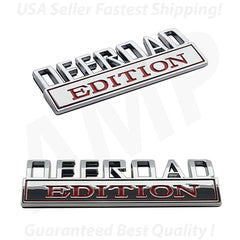 Offroad Edition Emblem