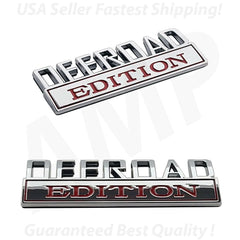 Offroad Edition Emblem