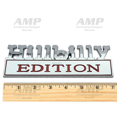 Hillbilly Edition Emblem