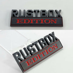 Rustbox Edition Emblem