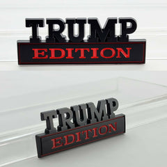 Trump Edition Emblem