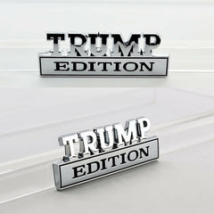 Trump Edition Emblem