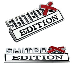 Shitbo X Edition Emblem