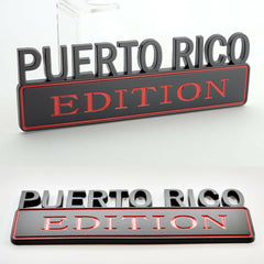 Puerto Rico Edition Emblem