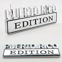 Puerto Rico Edition Emblem