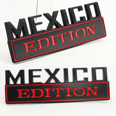 Mexico Edition Emblem