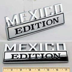 Mexico Edition Emblem